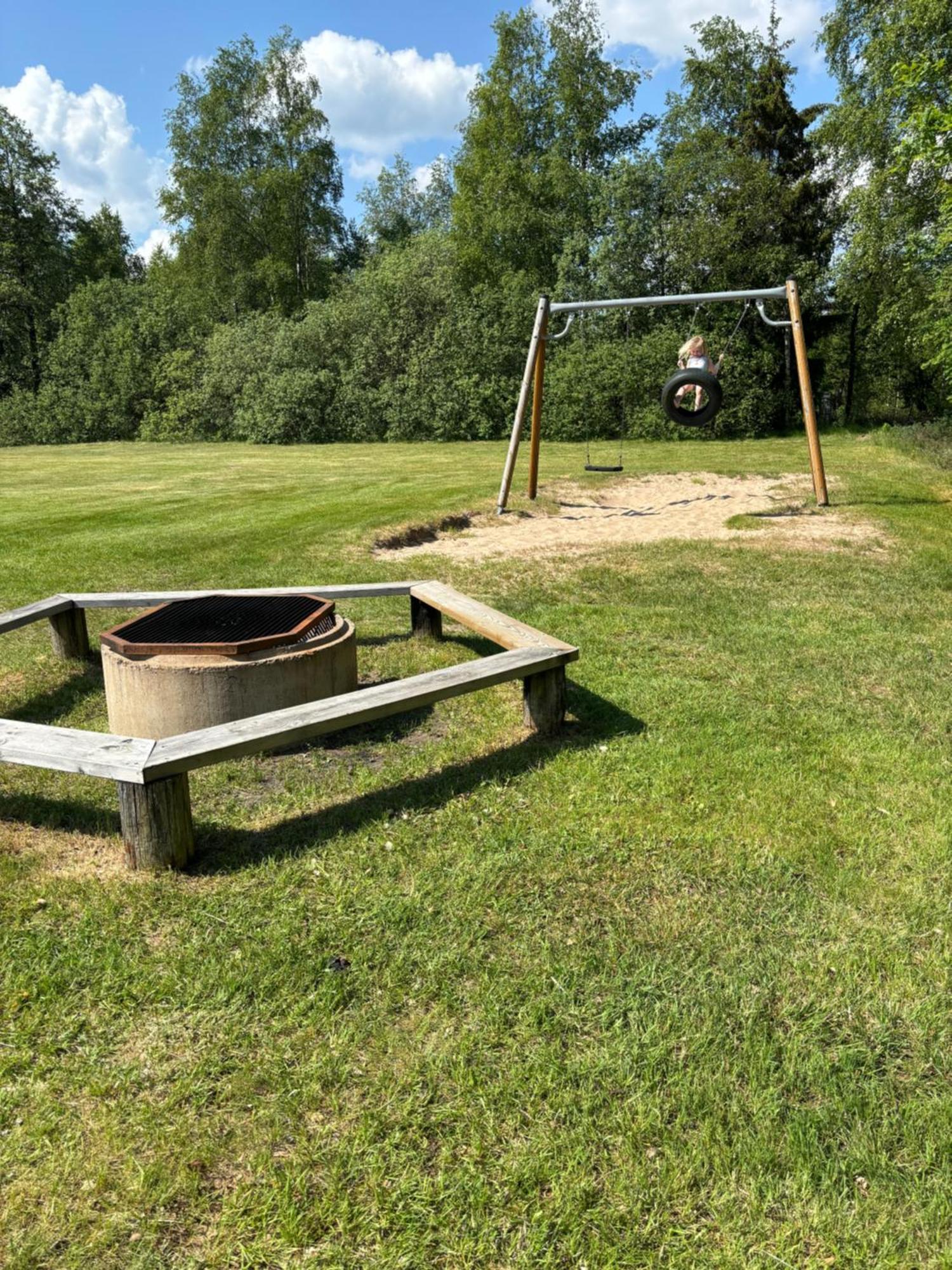 Gaesthus I Gardsmiljoe